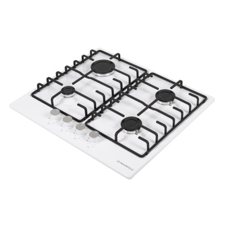 Hlect surface Maunfeld Eghe.64.3ew/G, gas, 4 burners, white-8