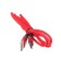 Cable Borofone BX54, Type -C - USB, 2.4 A, 1 m, nylon braid, red