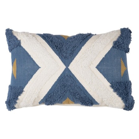Decorative pillow with a volume pattern of Ethnic, size 40x60 cm