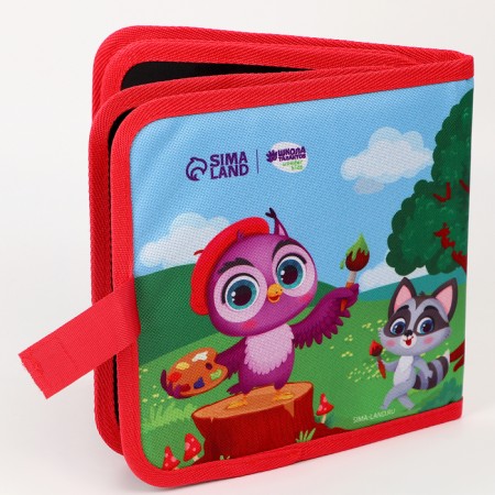 A book for drawing reusable "Funny animals"-3