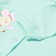 Blouse for a girl, mint color, height 56