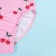 Children's swimsuit KAFTAN "Cherry", height 134-140 cm, pink