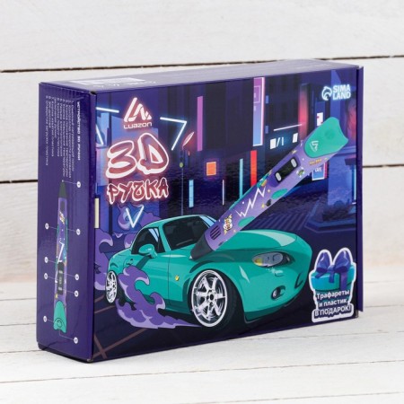 3D handle Luazon Comics, display, work with ABS and PLA plastic, plastic in the kit-11