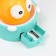 Sensor lamp with a pineapple plant LED, from USB/AKB 6 W, yellow-green 8x6x25 cm Risalux 10