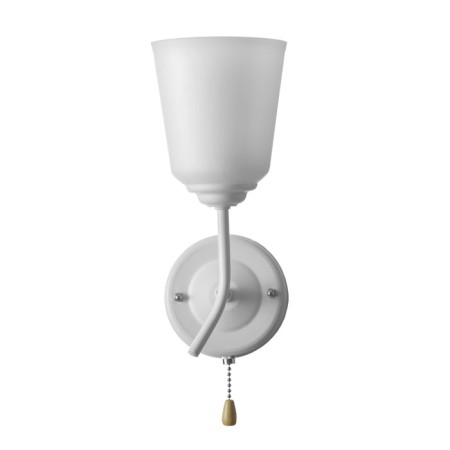 Sconces "Online" (Tsil.) 1x15W E27 Model: BR 02074 white 10.5x15x27cm-3