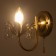 Sconces 662422/1 E27 40W bronze 22x16x20 cm