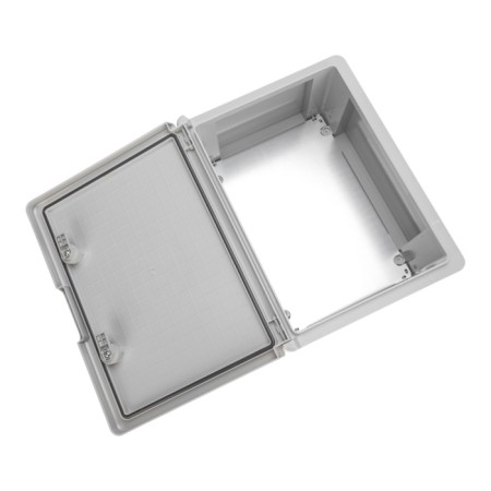 Plastic Plastic PLAC with a 400x300x170 mm ABS UHL1 IP65 Rexant installation panel-1