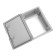 Plastic Plastic PLAC with a 400x300x170 mm ABS UHL1 IP65 Rexant installation panel