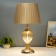Avtital table lamp E27 40W gold 29.5x29.5x55 cm Risalux