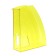 Paper tray Vertical Calligrata "premium", 70mm, tinted yellow