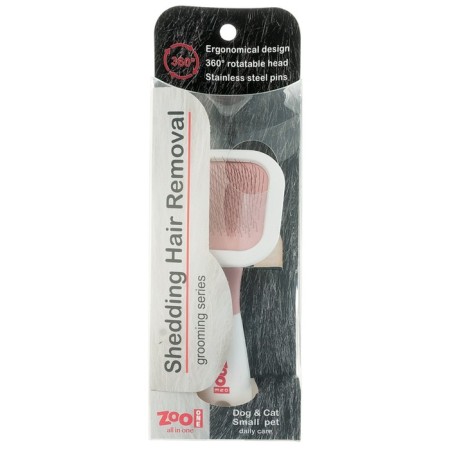 Bulletin Zooone Aesthetics, with a rotary pen, small, white-pink-3