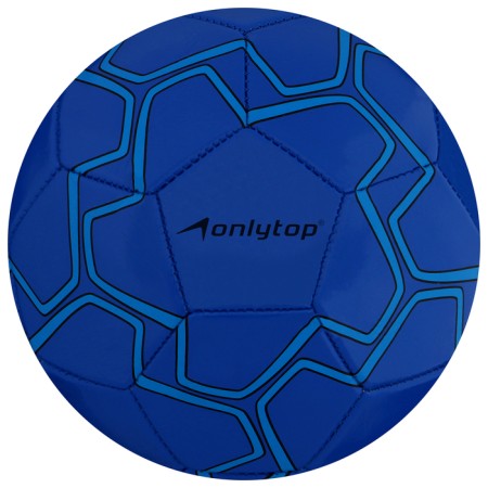 Ball football onlytop, PVC, machine stitching, 32 panels, p. 5, Mix colors-7