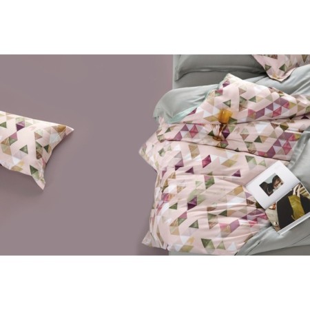 Bed linen duet, size 240x260 cm, 145x210 cm - 2 pcs, 52x74 cm - 2 pcs, 70x70 cm - 2 pcs