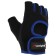 Gloves sports onlytop, p. S, black/blue color