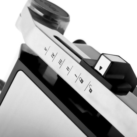 Electric Grill Brayer BR2002, 2000 W, anti -stick coating, 29x26 cm-4
