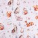 Glossy packaging paper "animals", 70 x 100 cm, 1 sheet,