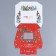 Folding box "New Year's Wreath", 10 x 8 x 3.5 cm, New Year