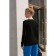 Female jumper, size s, black color 62008