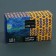 Artistic Eraser-Klyachka "Van Gogh", gray color, artlavka