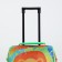 Baby suitcase 32 l (s), Sacvoyage, lightning department, green color