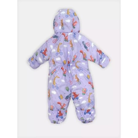 Combinascone Transformer Children's Winter Topotushki "Ball", height 74 cm, lilac color-3