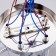 Chandelier 2024/5 E27 60W chrome 52x52x25 cm Bayerlux