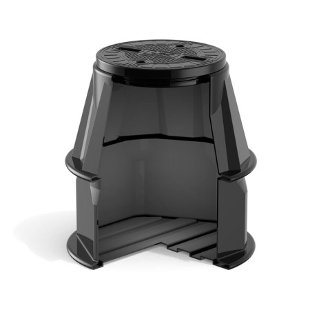 Well, KS-2.2, 60 × 60 × 63 cm, plastic, black-5