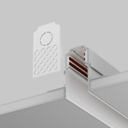 Plugs to the built -in Exiley 2 pcs, white-3
