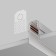 Plugs to the built -in Exiley 2 pcs, white