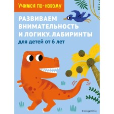 We develop attentiveness and logic. Labyrinths: for children from 6 years old