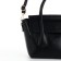 Women's bag with lightning, black color