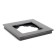 1-seater frame, glass, Stekker series Catherine, GFR00-7001-06, graphite
