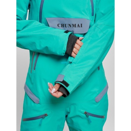 Academician Army Women's Winter, size 46, green color-13