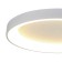 Ceiling light Mantra Niseko, LED, 4700LM, 2700-5000K, 95 mm, white color