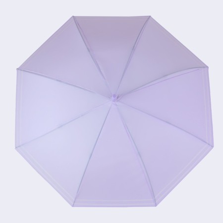 Umbrella - semi -automatic “pastel” cane, 8 knitting needles, r = 47 cm, color mix-7