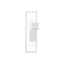 Светильник светодиодный настенный Ambrella light, LineTech, FL5222, LED, 24 Вт, 1800Lum, 3000-6400К, цвет белый песок