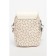 Cross-Body Bag, eco-leather, ludor beige, 12x5x19 cm