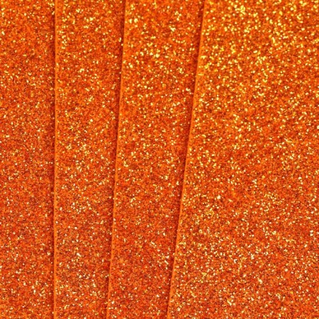 Foamiran "red shine" 2 mm A4 format (set of 5 sheets)-3