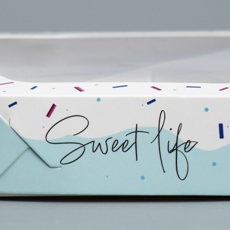 Confectionery box, packaging, Sweet Life, 23 x 23x 4 cm-3