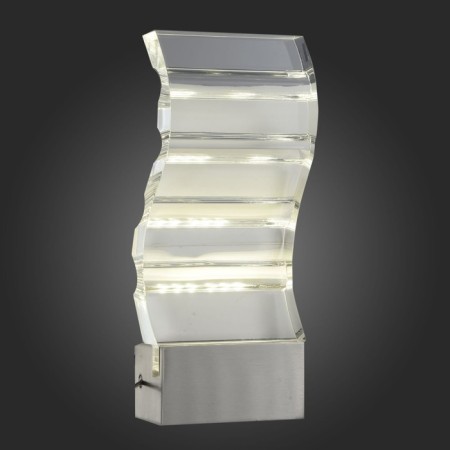 Wall lamp ST LUCE. SL580.701.01. 1x6 W, LED, 4000K, 12.5x25 cm, chromium color-2