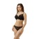 Women's bras of Lengy, size 95c, black color