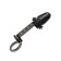 Oki-tank penis nozzle, massage, prolonging, with an erective ring, black