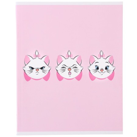 Notebook 48 sheets in a cage, cardboard cover, cats-aristocrats-2