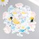Stickers for creativity "weather" set of 46 pcs 4.4x4.4x1.1 cm