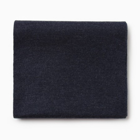 Children's scarf, jeans color, size 144x20 cm-2