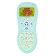 Educational toy "smart remote", numbers, forms, songs, sounds, blue color