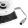 A device for manicure and pedicure TNL Iron-Pro, 35,000 rpm, 40 watts, black and white