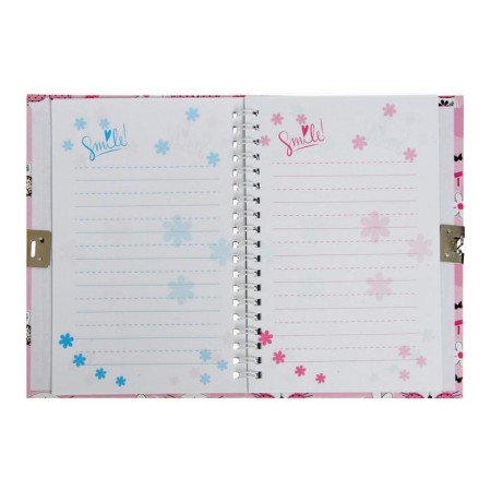 Notebook in a gift box, A5, 45 sheets, on the castle, on the crest, line, with a pen, mix-4