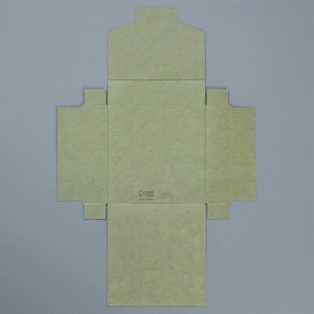 Box a gift folding envelope, packaging, “olive”, 15 x 15 x 4 cm-6