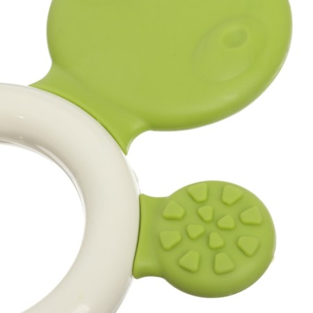 Silicon “Turtle” teething, mix color, crush me-15
